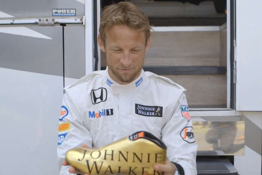 McLaren и Johnnie Walker отметят юбилей сотрудничества