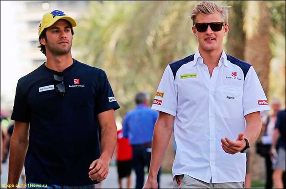 В Sauber подтвердили контракты на 2016-й
