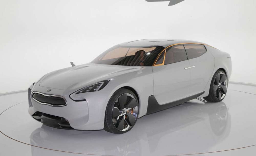 Концерн KIA Motors разработал новую модификацию концептуальной модели GT