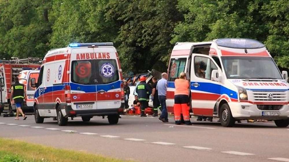 Жуткое ДТП в Польше унесло жизни пяти украинцев