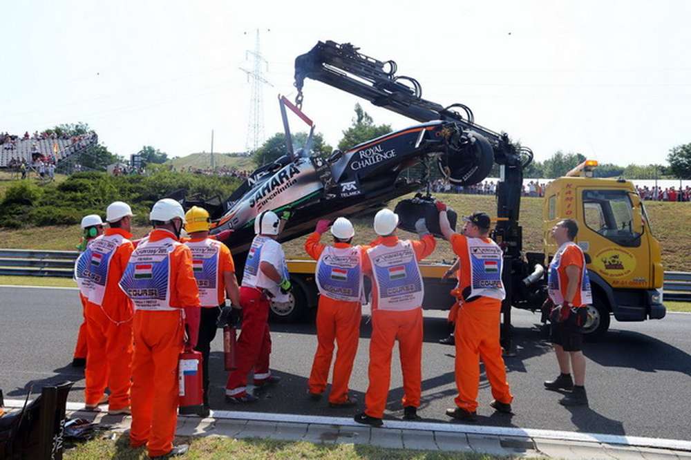 В Force India надеются устранить проблемы