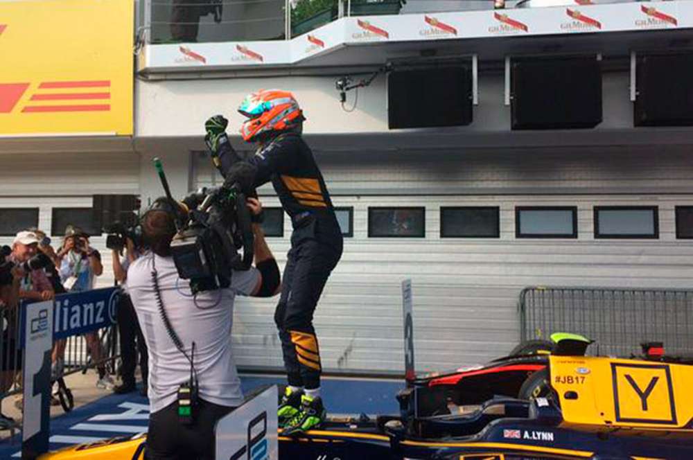 GP2: Пилоты DAMS завоевали дубль в Венгрии