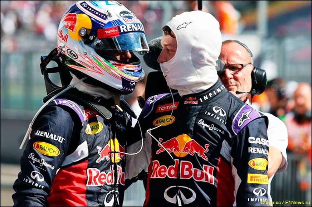 33 очка для Red Bull Racing на Хунгароринге