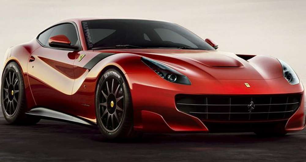 Компания Ferrari выпустит экстремальную версию модели F12 Speciale
