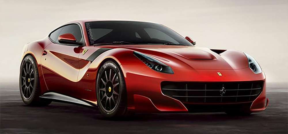 Ferrari добавит мощности спорткару F12