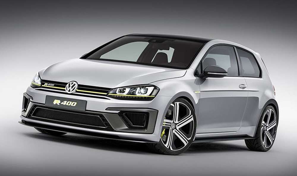 Серийный Volkswagen Golf R400 будет выпущен лимитированной партией
