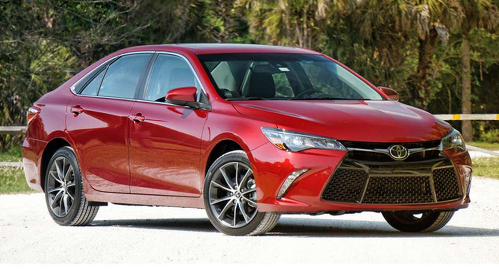 Toyota Camry поедет на турбированном двигателе