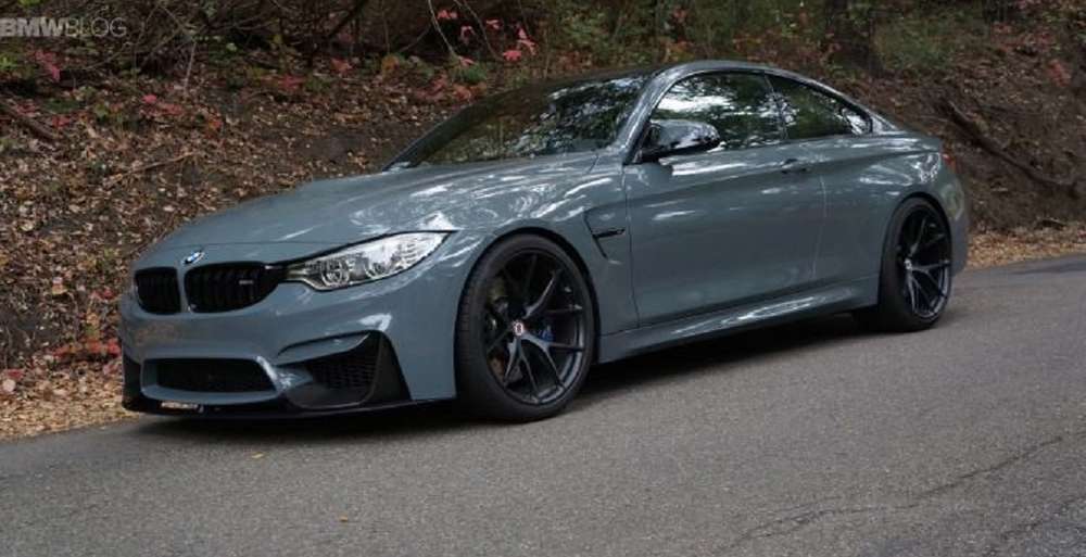 В Сети опубликованы снимки «заряженного» BMW M4