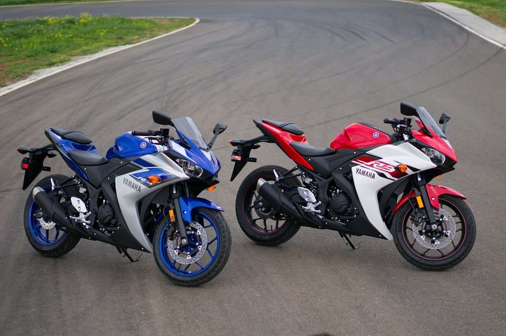 Компания Yamaha запустит официальные продажи мотоцикла R3 на индийском рынке