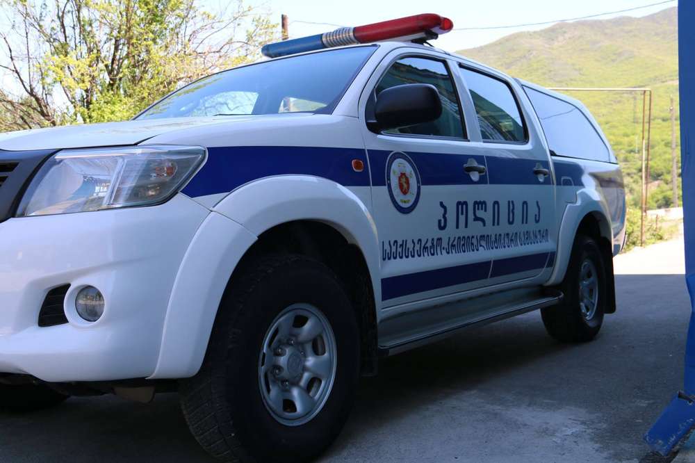 В Грузии три человека погибли при столкновении автобуса с микроавтобусом