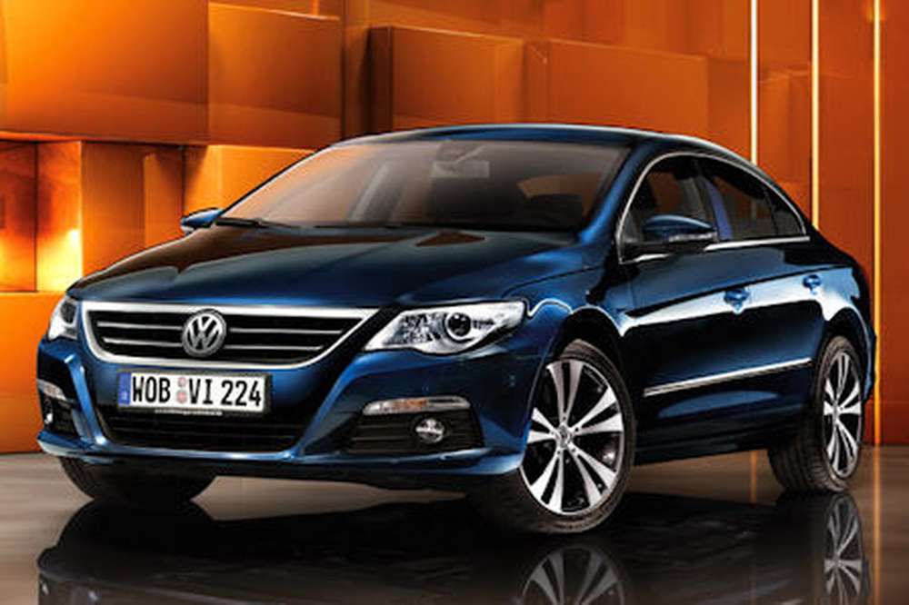 Фото нового Volkswagen Passat CC 2016 стали доступны общественности