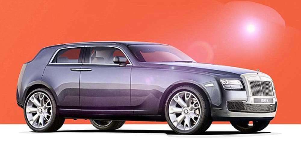 Компания Rolls-Royce выпустит на рынок внедорожник