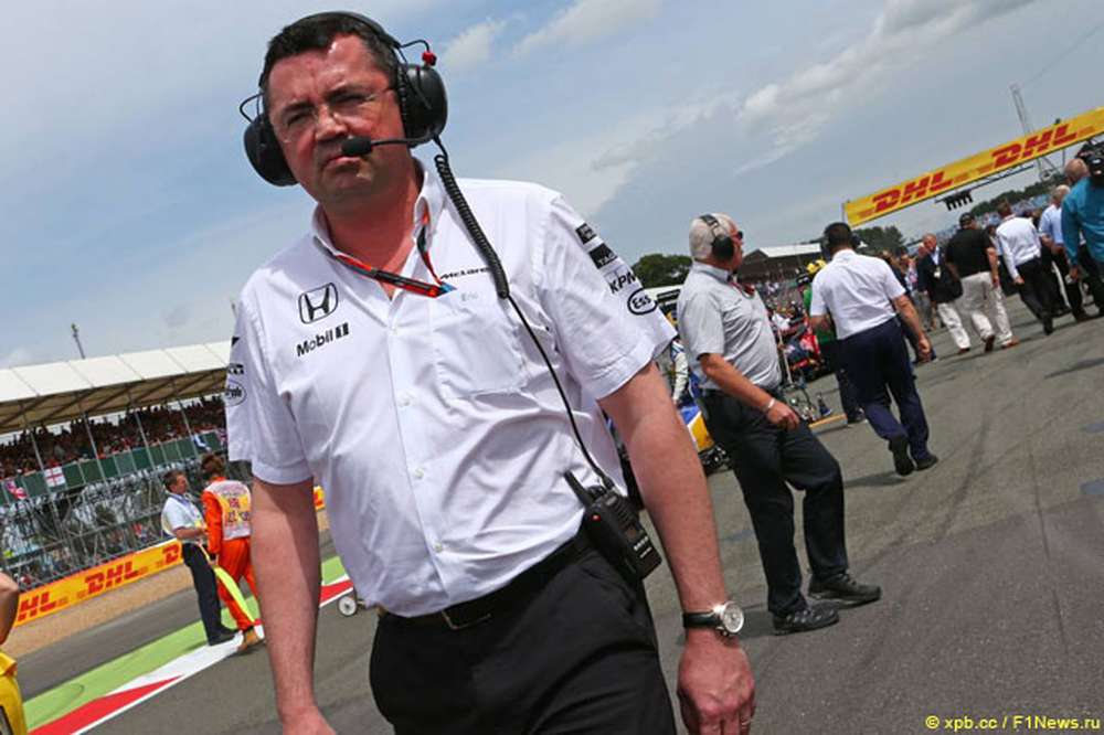 В McLaren недовольны сокращением количества тестов