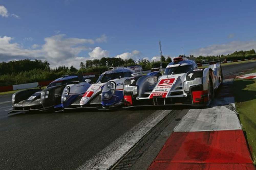 Toyota ts040 Hybrid