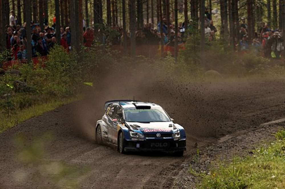 Toyota WRC neste Rally Finland