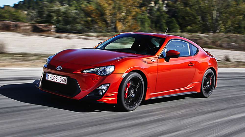 Toyota GT 86 второго поколения получит систему KERS