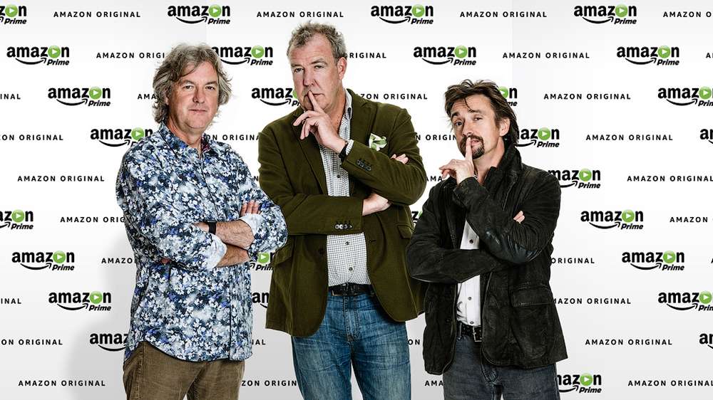Amazon заплатит 250 миллионов долларов за бывших звезд Top Gear