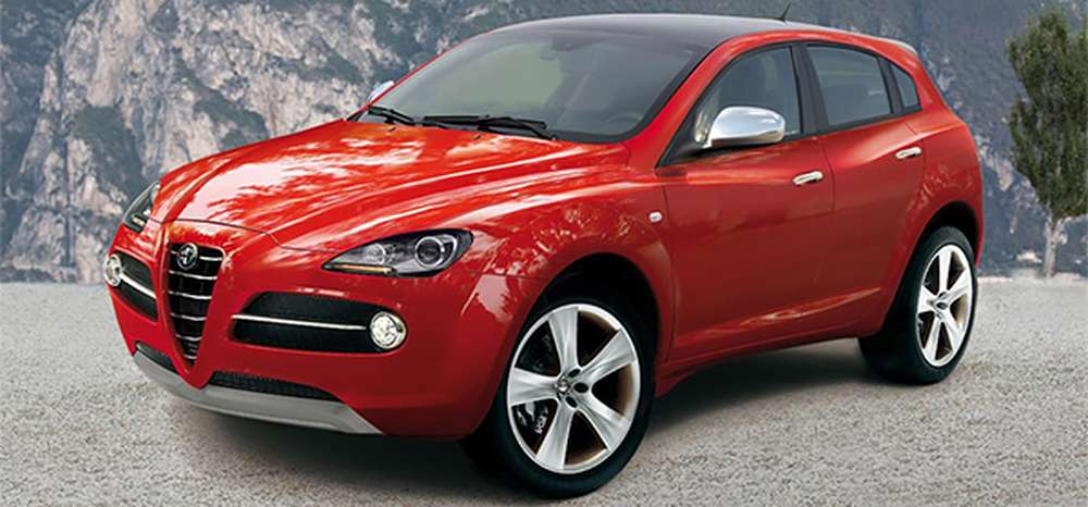 Alfa Romeo разработает два кроссовера
