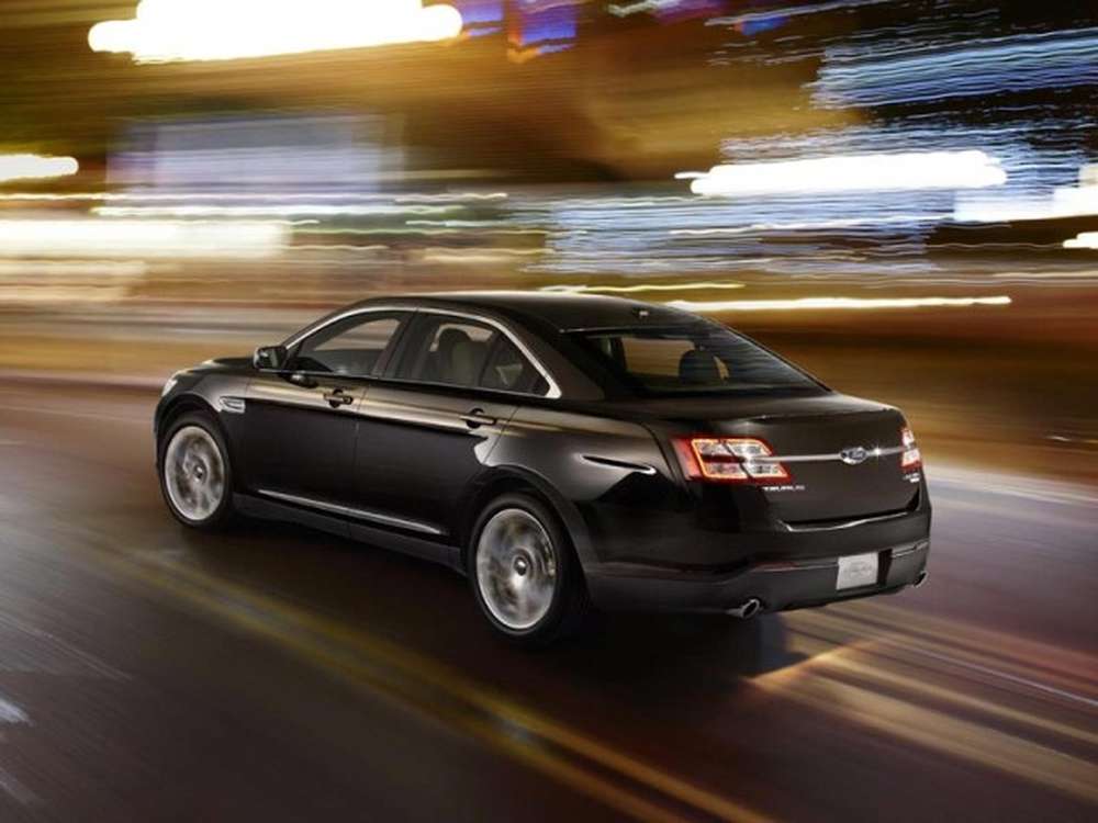 В поднебесной тестируют прототип Ford Taurus
