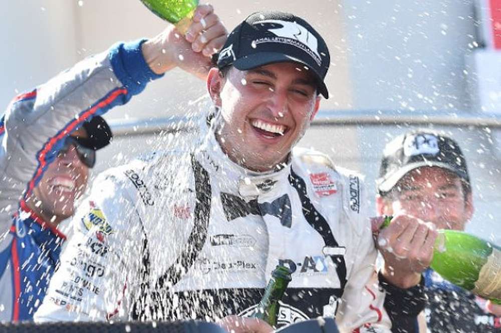 IndyCar: Грэм Рейхол выиграл в Мид-Огайо