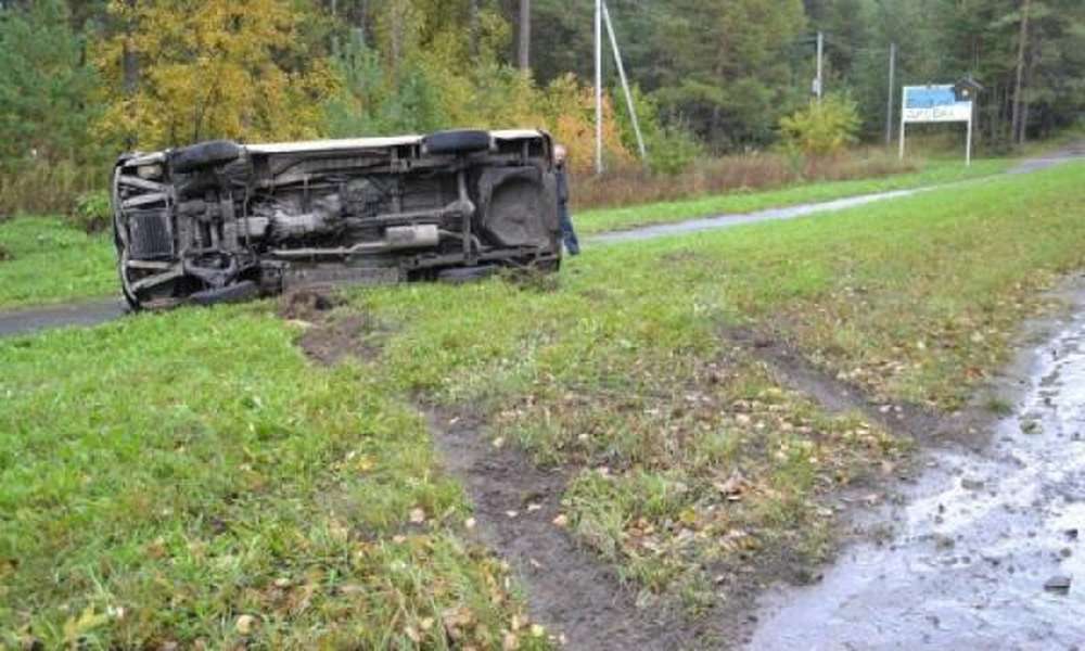 В Забайкалье десять человек пострадали в результате ДТП с маршруткой