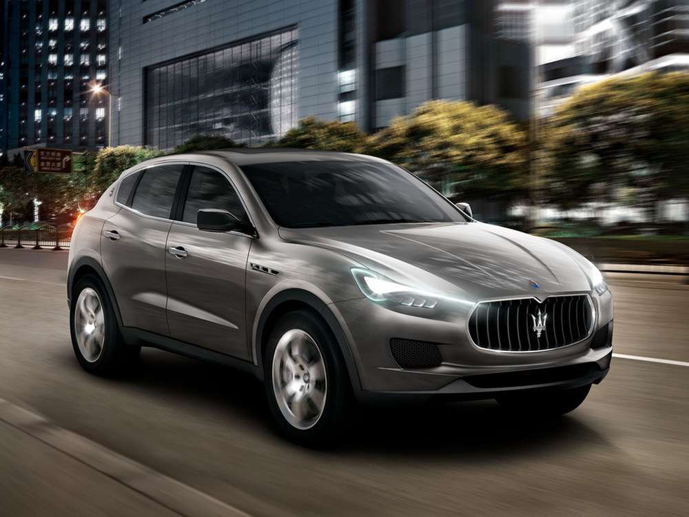 Первый внедорожник Maserati появится в январе