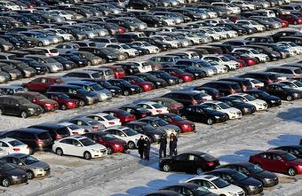 Россия покинула список десяти крупнейших авторынков мира