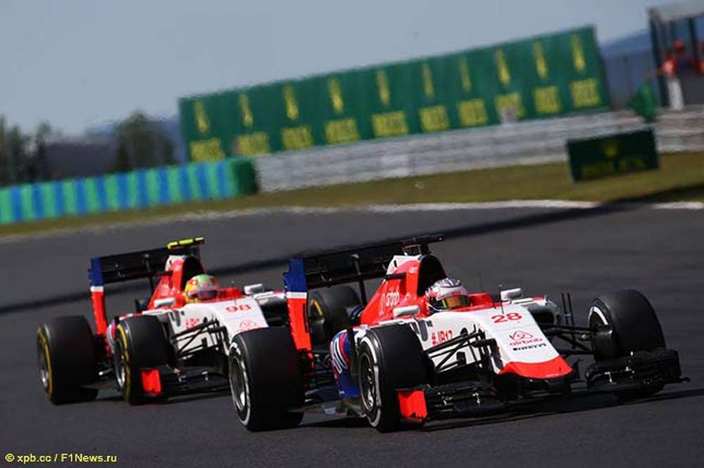 В 2016 году Manor рассчитывает одолеть Haas F1