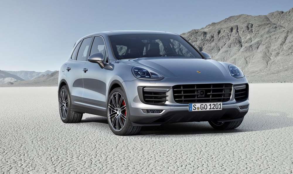 Рестайлинг Porsche Cayenne: первые фото