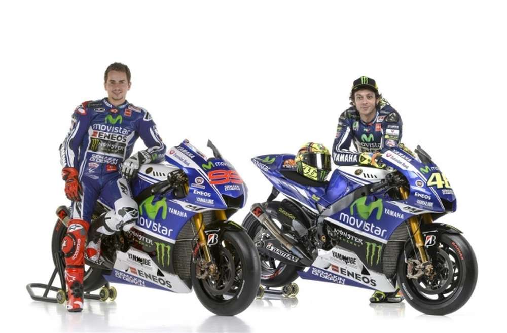 Movistar Yamaha MotoGP официально представила мотоциклы