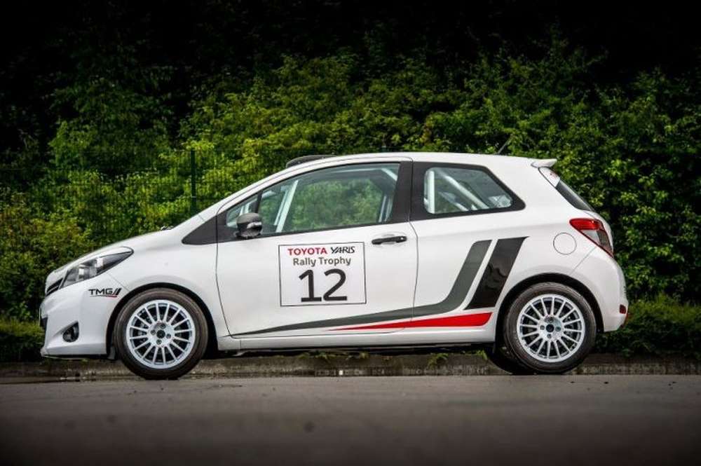 Toyota приступила к тестам нового хэтчбека Yaris перед возможным возвращением в WRC