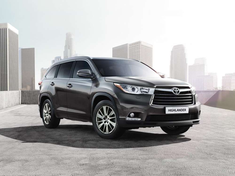 Новый Toyota Highlander: названы казахстанские цены