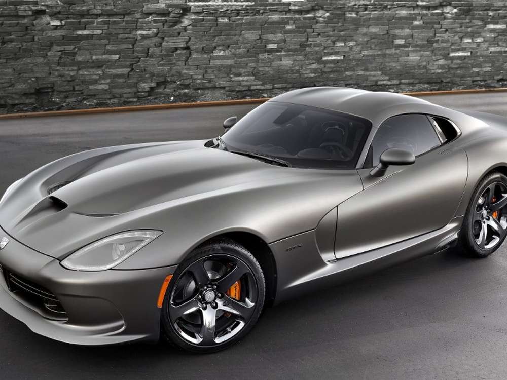 Производство суперкаров SRT Viper приостановят из-за низкого спроса