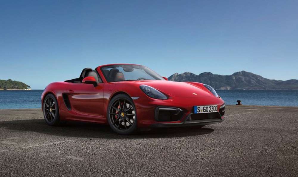Porsche Boxster и Cayman оснастят 400-сильными «четверками»