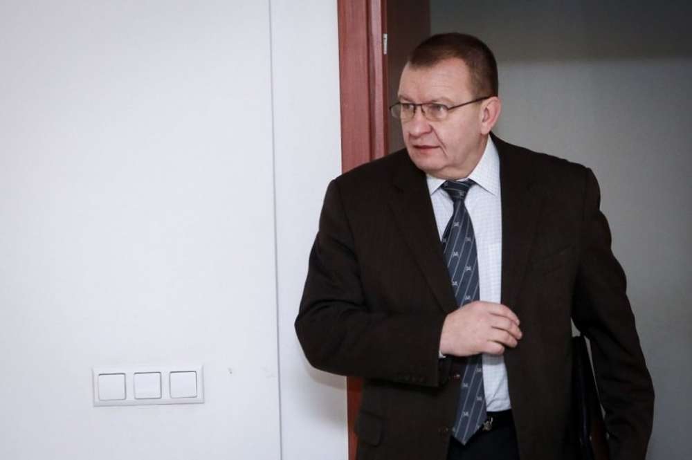 Главу полиции Литвы поймали пьяным за рулем