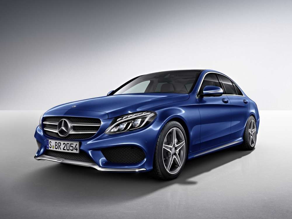 Новый Mercedes-Benz C-Class удлинят для Китая