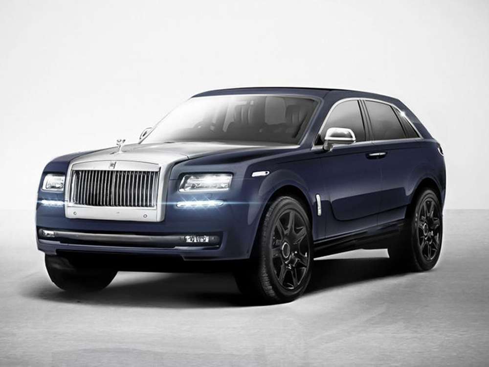 Внедорожник Rolls-Royce: новые подробности