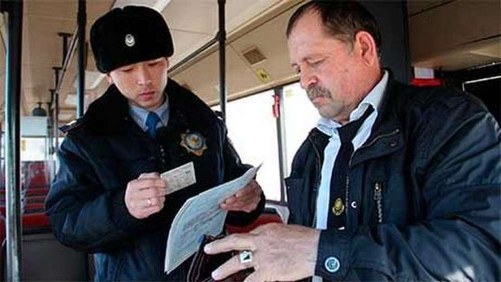 За один день  водители автобусов в Костанае совершили 26 нарушений ПДД
