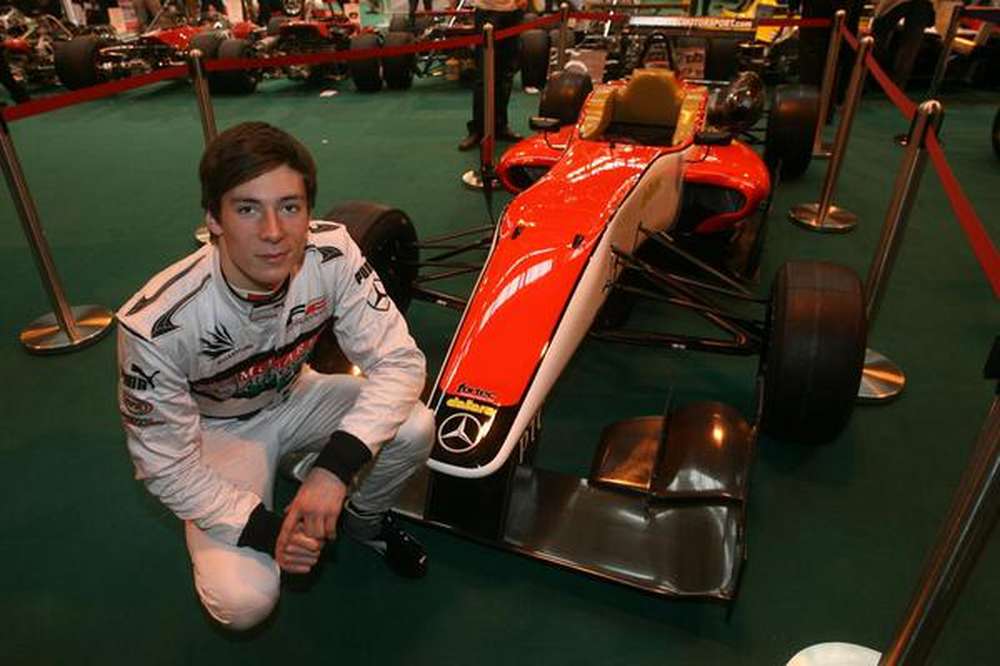 Алекс Линн надеется на контракт с Toro Rosso