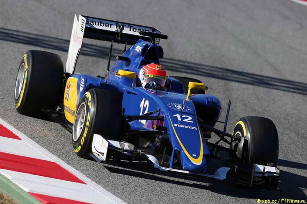 Sauber вновь пришлось корректировать программу