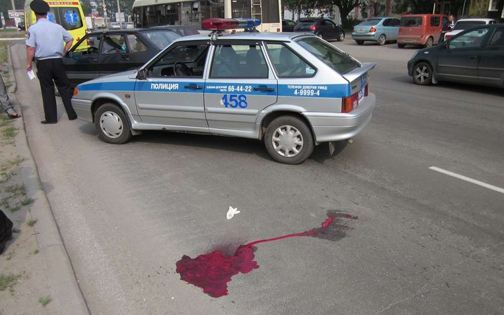В Минске насмерть сбили пьяного пешехода