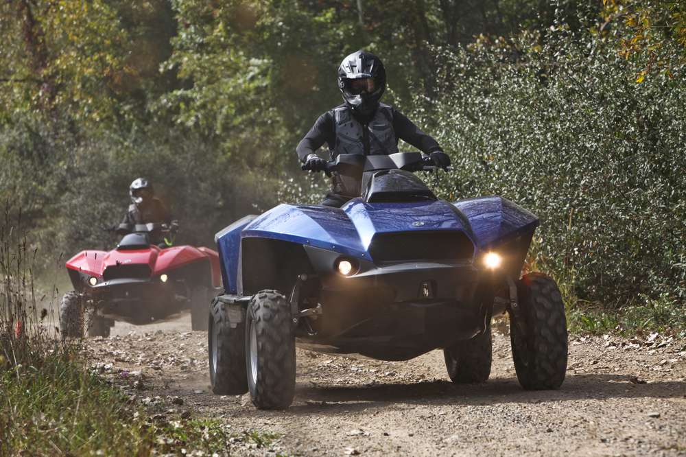 Дубайская полиция взяла на вооружение Quadski