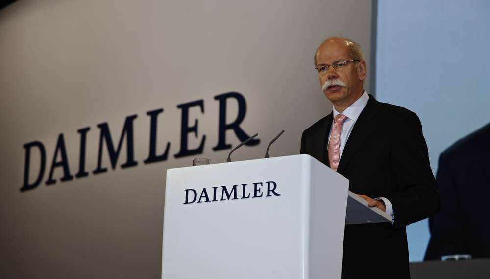 Daimler отказался от сотрудничества с Tesla за 780 млн долларов