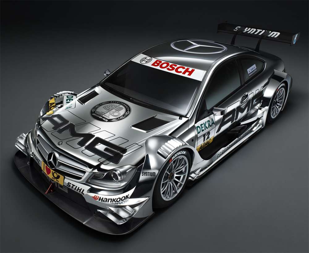 В Mercedes считают, что их новая машина DTM это большой шаг вперед