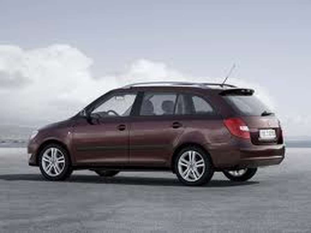 Универсал Skoda Fabia выйдет в серийное производство