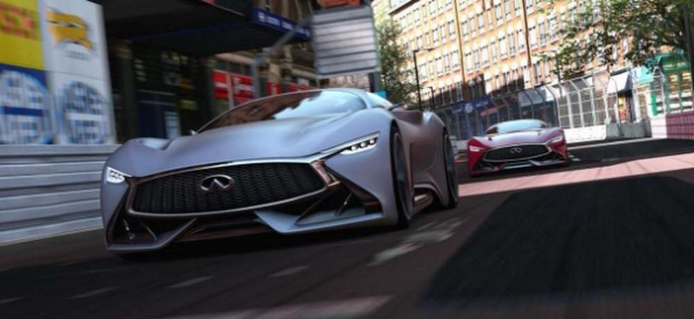 Infiniti удивила новым виртуальным спорткаром