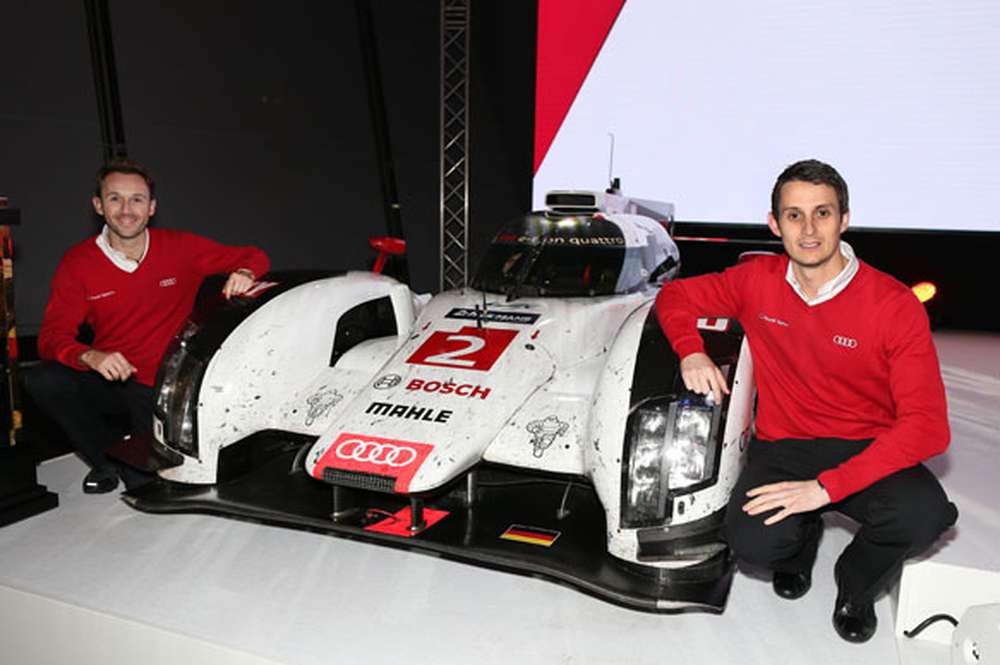 Оливер Джарвис заменит Тома Кристенсена в программе Audi LMP1