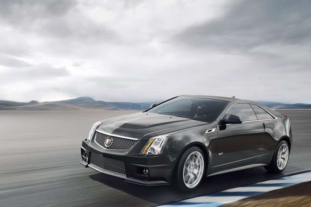 Дебют Cadillac CTS-V состоится в Детройте