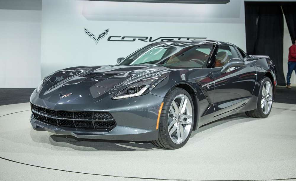 Ожидаемые премьеры от Chevrolet будут похожи на Corvette Stingray