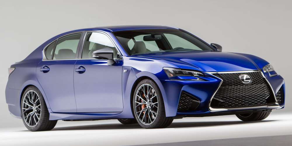Lexus обнародовал фото своего нового концепта Lexus GS-F